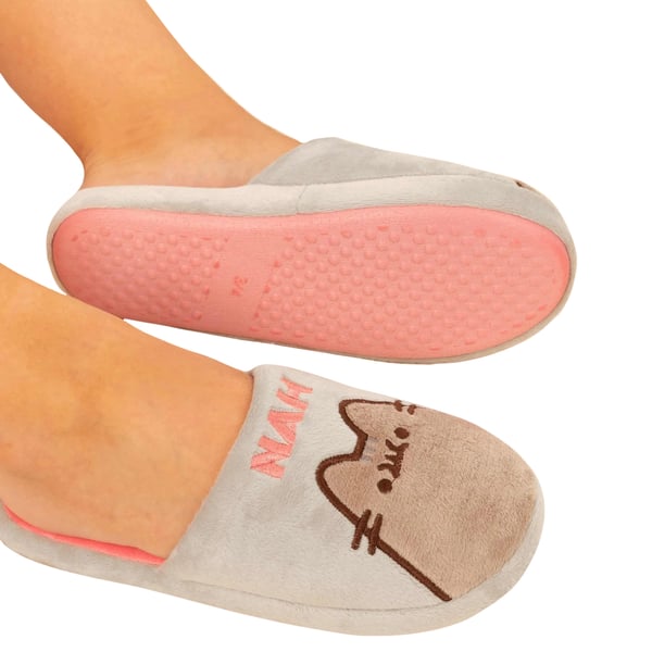 Pusheen Womens/Ladies Nah Slippers