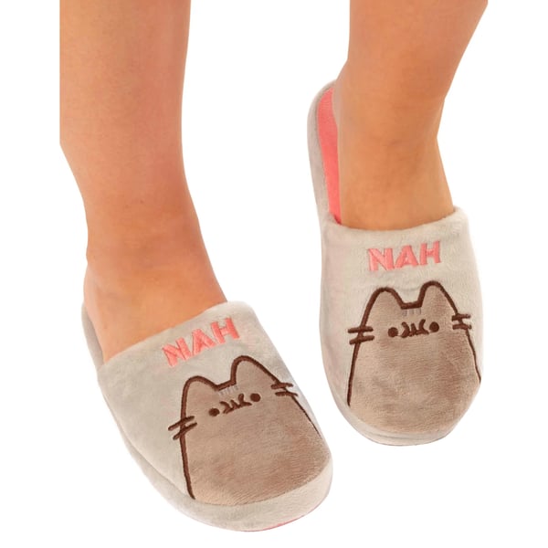 Pusheen Womens/Ladies Nah Slippers