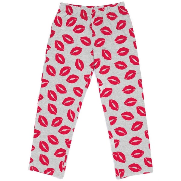 Mean Girls Womens/Ladies Lipstick Long Pyjama Set