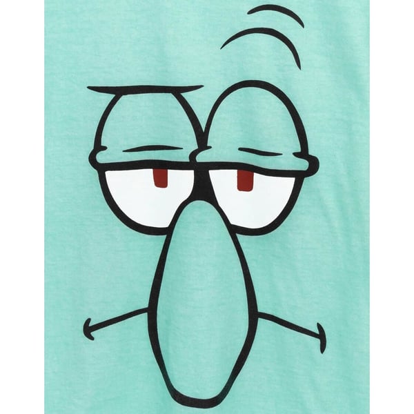 SpongeBob SquarePants Unisex Adult Squidward T-Shirt