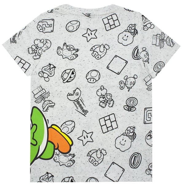 Super Mario Boys Mario Yoshi T-paita