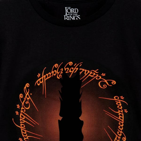 Taru sormusten herrasta Miesten Mordor T-paita