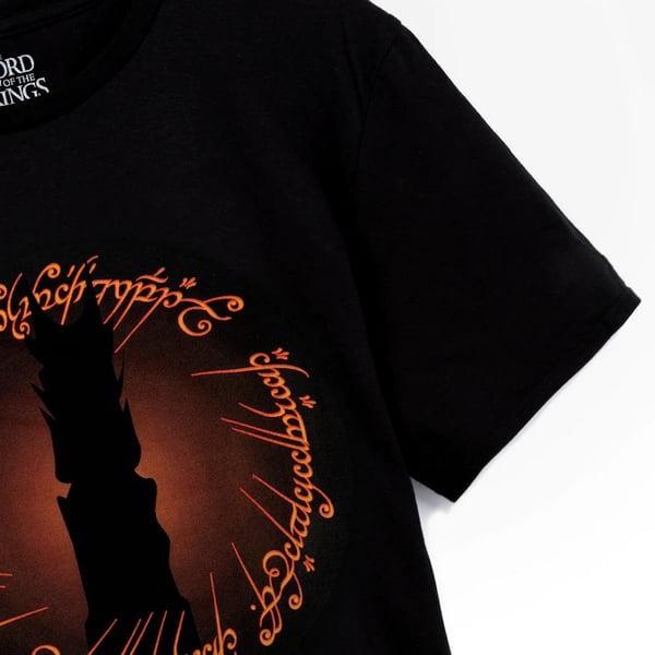 Taru sormusten herrasta Miesten Mordor T-paita