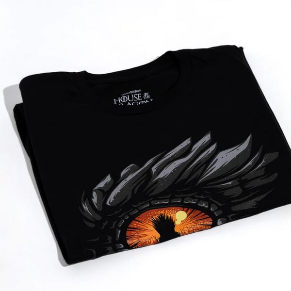 House Of The Dragon Mens Eye T-Shirt