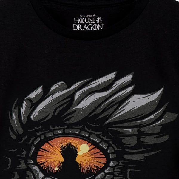 House Of The Dragon Mens Eye T-Shirt
