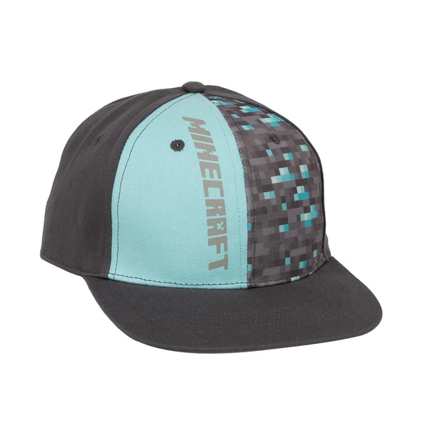 Minecraft Barn/Kids Diamond Snapback Keps