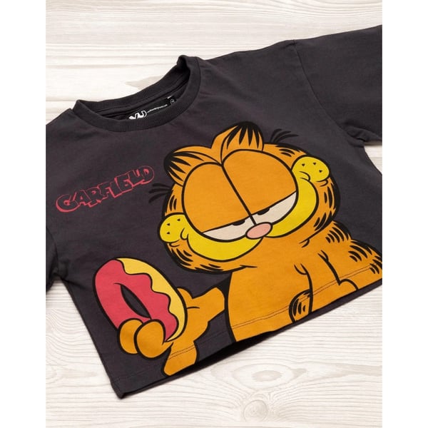 Garfield Piger Crop T-shirt