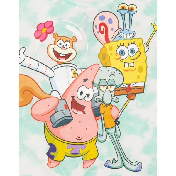 SpongeBob SquarePants Girls Front Tie Top