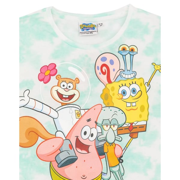 SpongeBob SquarePants Girls Front Tie Top