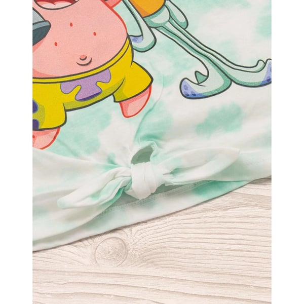 SpongeBob SquarePants Girls Front Tie Top