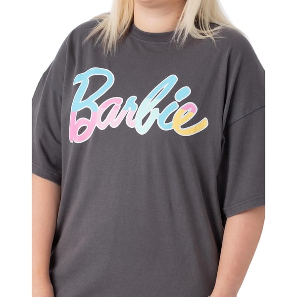 Barbie Oversized T-shirt-kjole til kvinder/damer