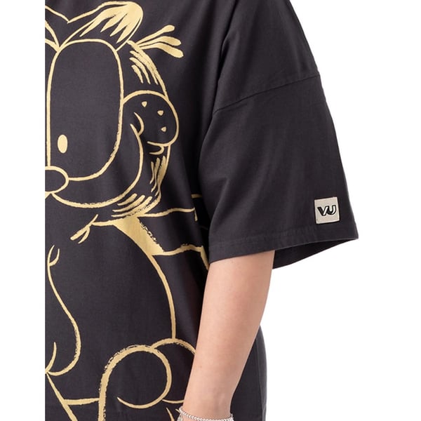Garfield Oversized T-shirt-kjole til kvinder/damer