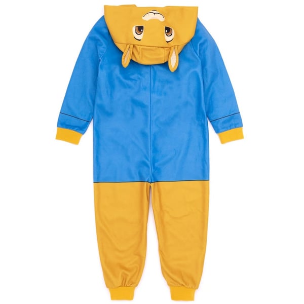 Peter Rabbit Childrens/Kids 3D Ears Sleepsuit