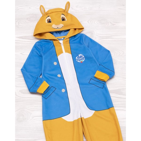 Peter Rabbit Childrens/Kids 3D Ears Sleepsuit