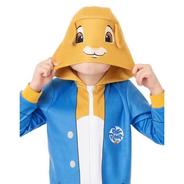 Peter Rabbit Childrens/Kids 3D Ears Sleepsuit