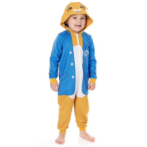 Peter Rabbit Childrens/Kids 3D Ears Sleepsuit