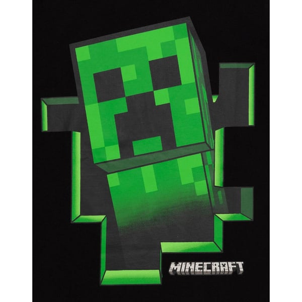 Minecraft Childrens/Kids Creeper Inside T-Shirt