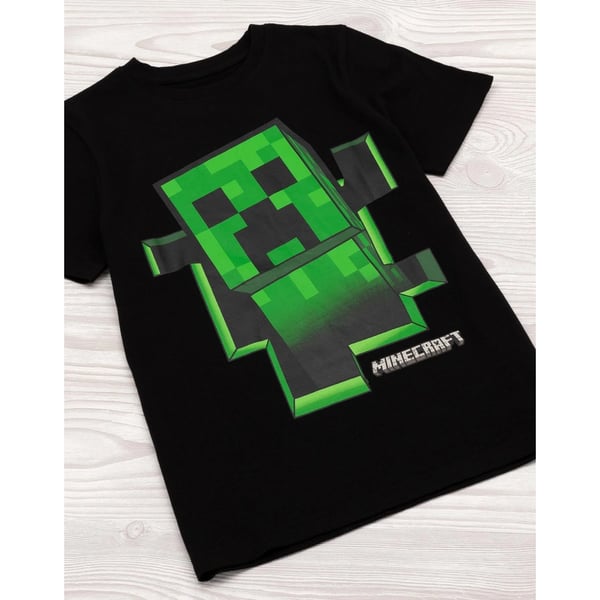 Minecraft Childrens/Kids Creeper Inside T-Shirt