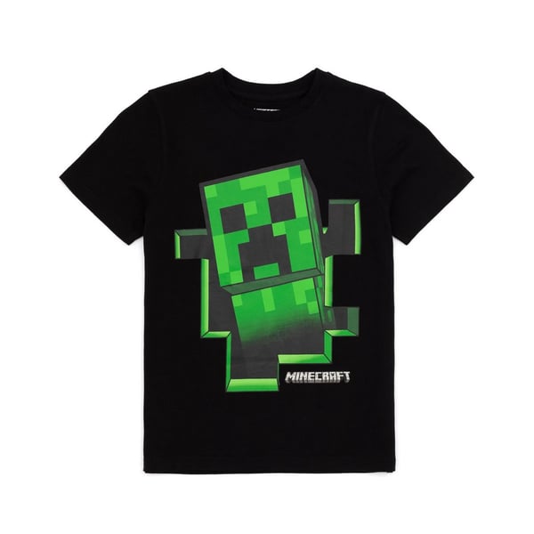 Minecraft Childrens/Kids Creeper Inside T-Shirt