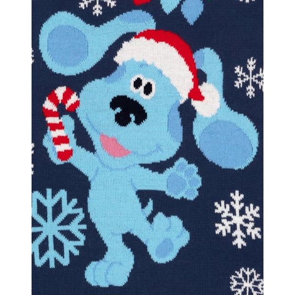Blue´s Clues & You! Childrens/Kids Knitted Christmas Jumper