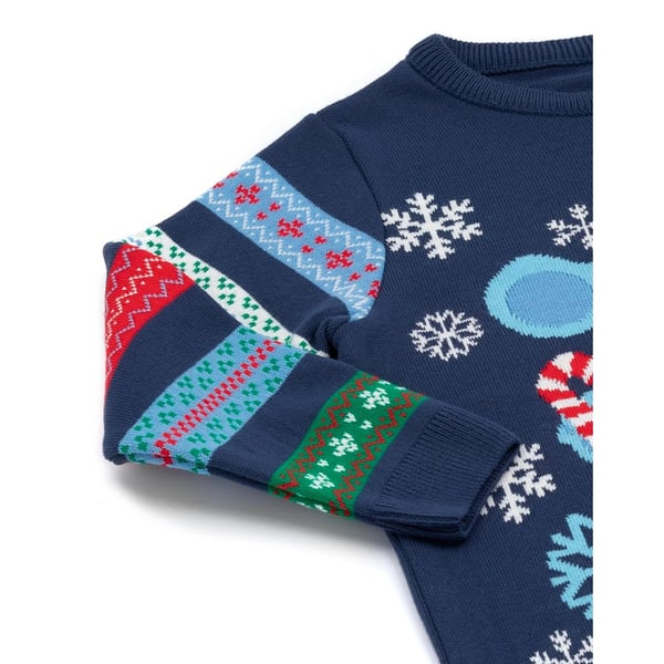 Blue´s Clues & You! Childrens/Kids Knitted Christmas Jumper