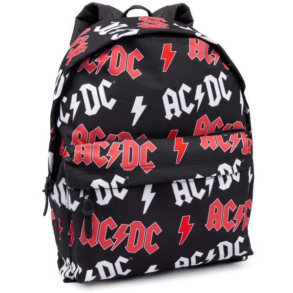 AC/DC Lightning Logo Ryggsäck