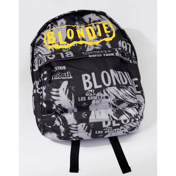 Blondie 3rd February 1977 LA Concert Backpack
