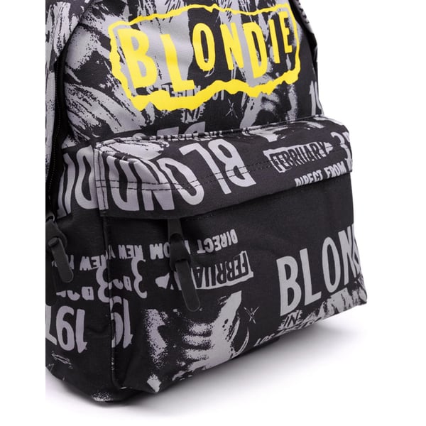 Blondie 3rd February 1977 LA Concert Backpack