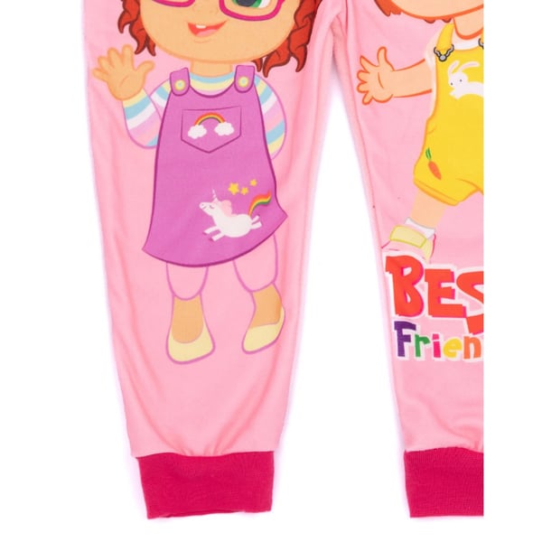 Cocomelon tyttöjen haalaripyjama