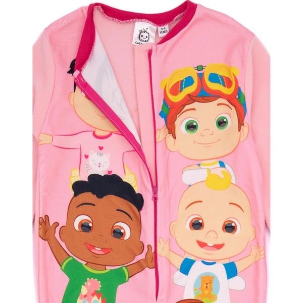 Cocomelon tyttöjen haalaripyjama