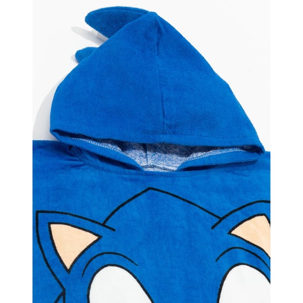 Sonic The Hedgehog Poncho til børn/børn