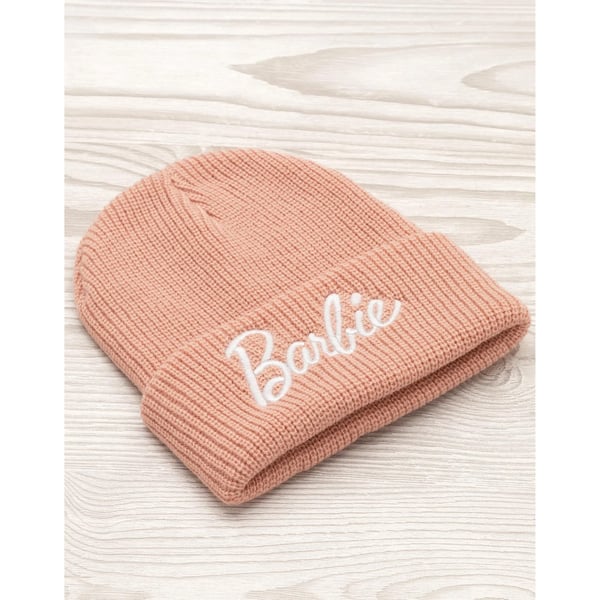 Barbie Womens/Ladies Embroidered Logo Beanie