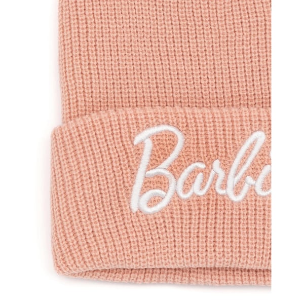 Barbie Womens/Ladies Embroidered Logo Beanie