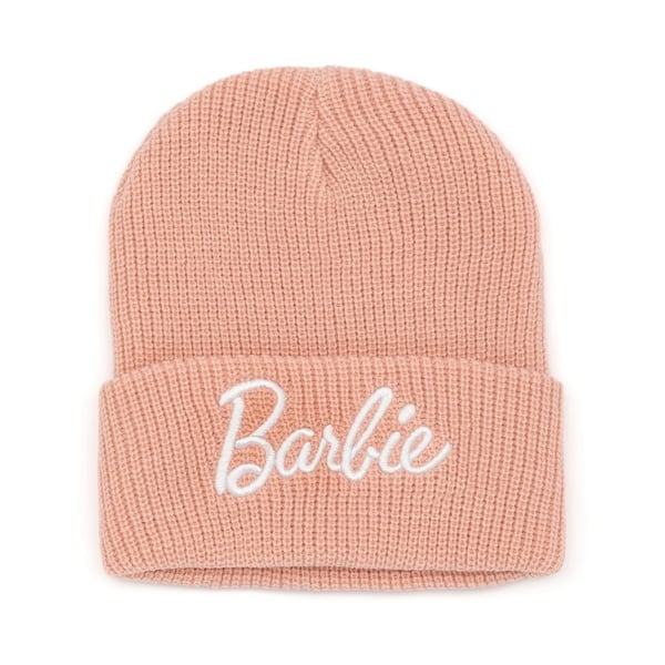 Barbie Mössa med broderad logotyp för damer