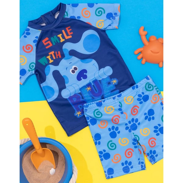 Blue´s Clues & You! Boys Two Piece Swim Set
