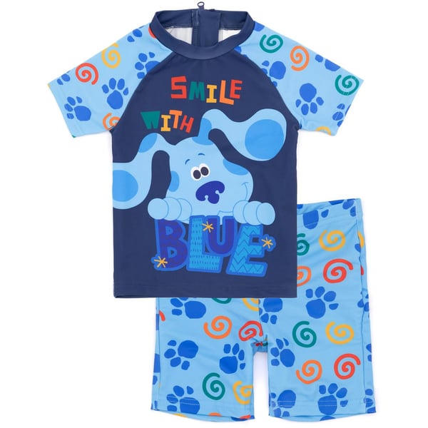 Blue's Clues & You! Poikien kaksiosainen uima-asu