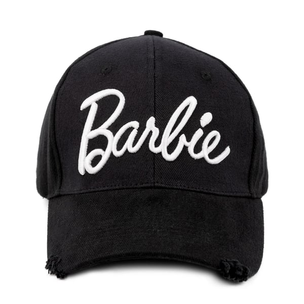 Barbie Dam Broderad Logotyp Keps