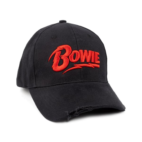 David Bowie Unisex Aikuisten Logolippalakki