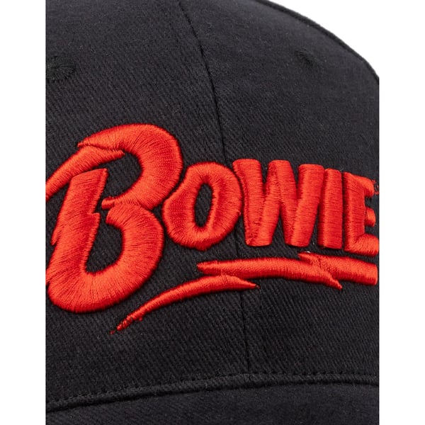 David Bowie Unisex Aikuisten Logolippalakki