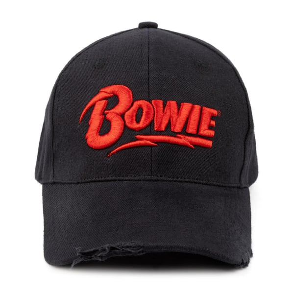 David Bowie Unisex kasket med logo til voksne