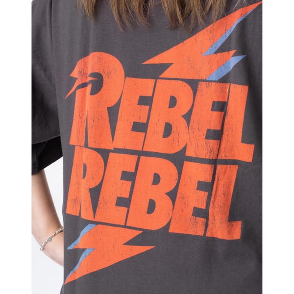 David Bowie Oversized T-shirt-kjole til kvinder/damer