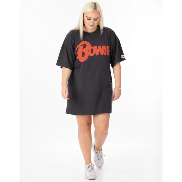 David Bowie Oversized T-shirt-kjole til kvinder/damer