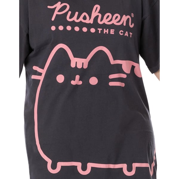 Pusheen Oversized T-shirt-kjole til kvinder/damer