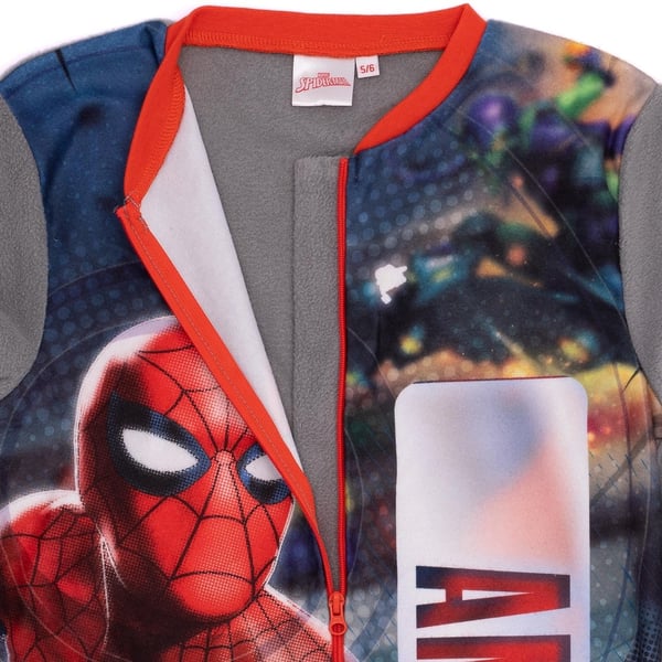 Spider-Man Boys Sleepsuit