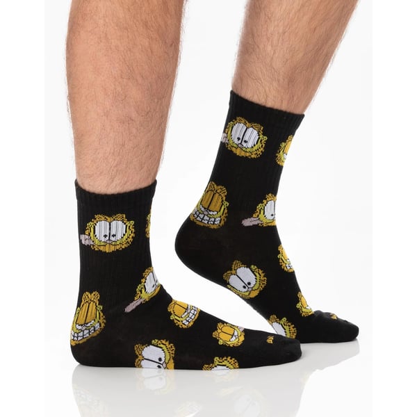 Garfield Unisex aikuisille sukat (3 kpl pakkaus)
