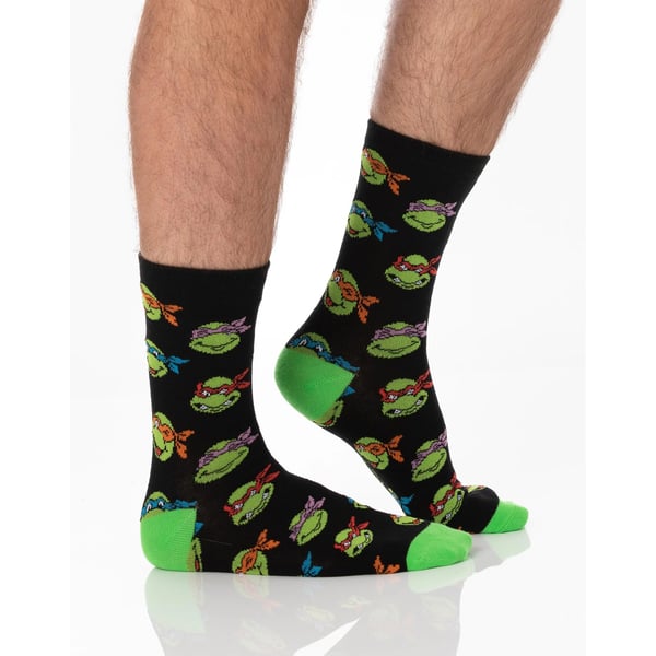 Teenage Mutant Ninja Turtles Unisex Adult Socks (Pack of 5)