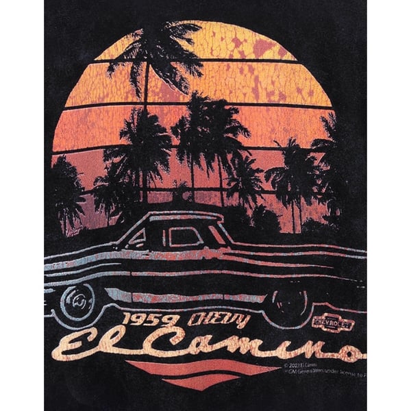 GM Motors Unisex Adult El Camino T-Shirt