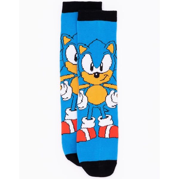 Sonic The Hedgehog Unisex Adult Socks (Pack of 3)