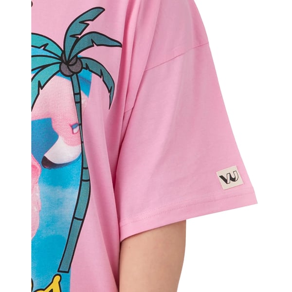Barbie Naisten Cali Vibes Oversized T-paitamekko