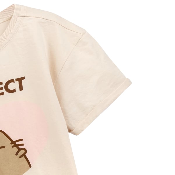 Pusheen Womens/Ladies Purfect Cat Crop Top